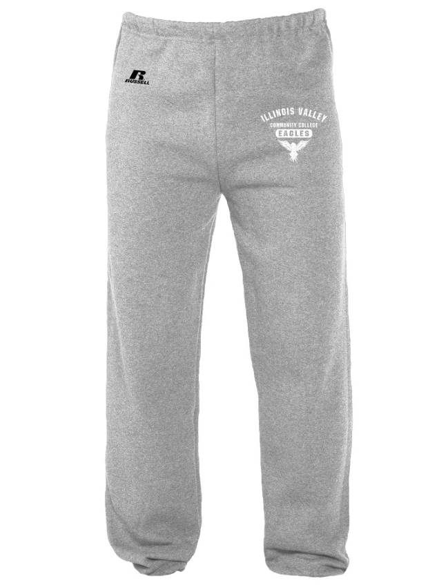 Illinois Valley Community College Eagles Closed Bottom Fleece Pant