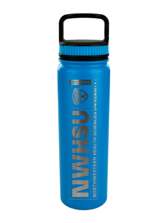 NWHSU Bottle Eugene Stainless 24 oz