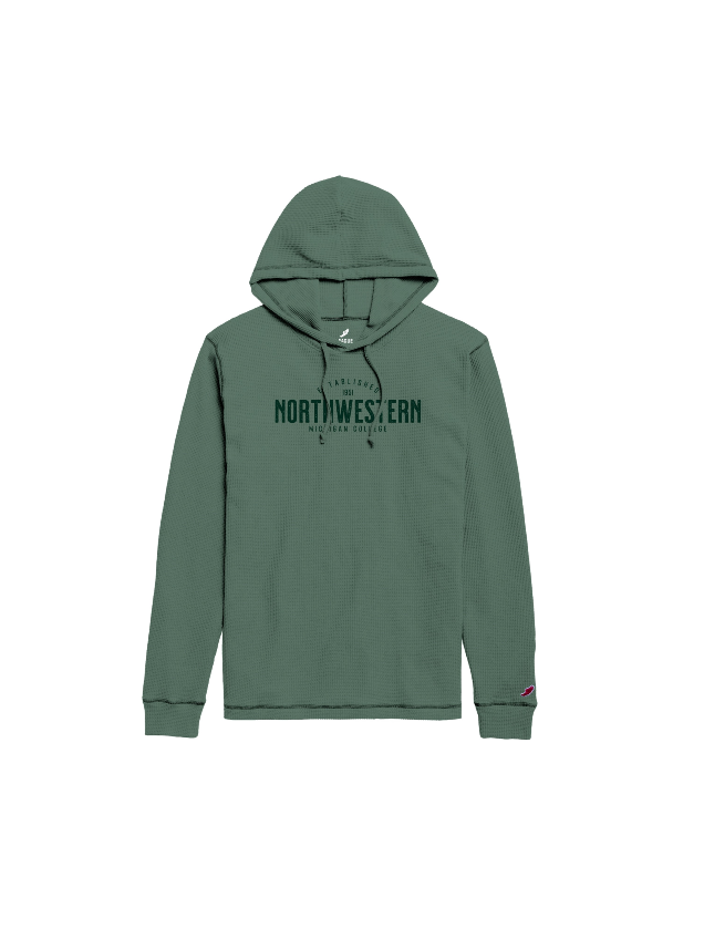 NMC Spruce Waffle Pullover Hoodie