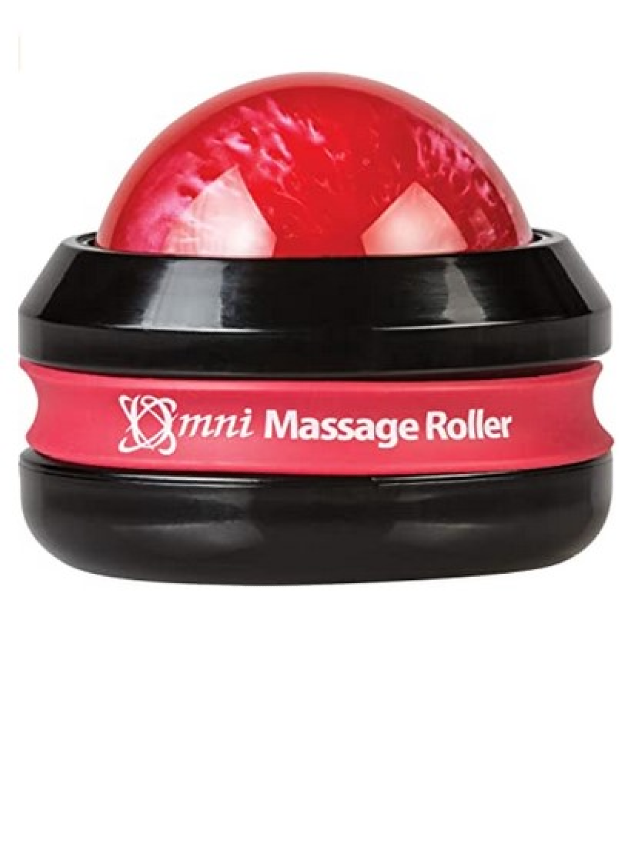 Omni Massage Roller Red/Black